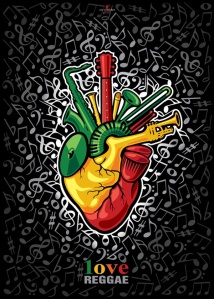 Love Reggae Heart